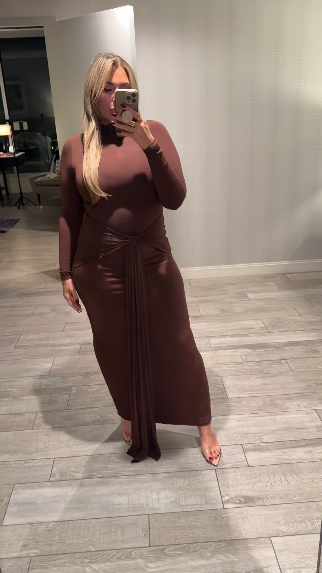 Midsize Fall Event dress from one of my fav brands Naked Wardrobe. 

amazing brown dress L (very stretchy size down) double linked and snatching waist detail. 

also linked same dress but with a plunging neckline 

also linked similar styles by this brand 




#LTKMidsize #LTKStyleTip #LTKFindsUnder100