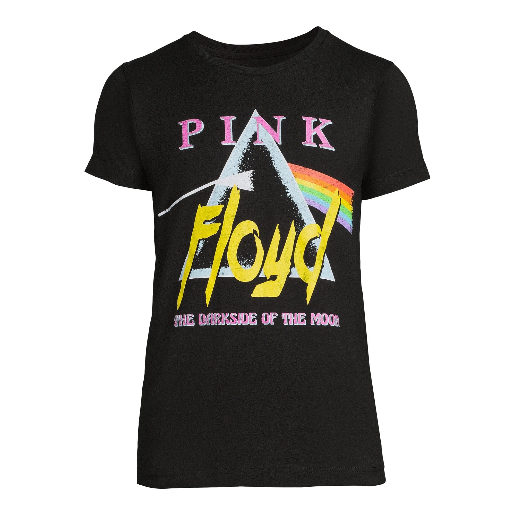 Pink Floyd Men's and Big Men's Graphic Tee with Short Sleeves, Sizes S-3XL | Walmart (US)