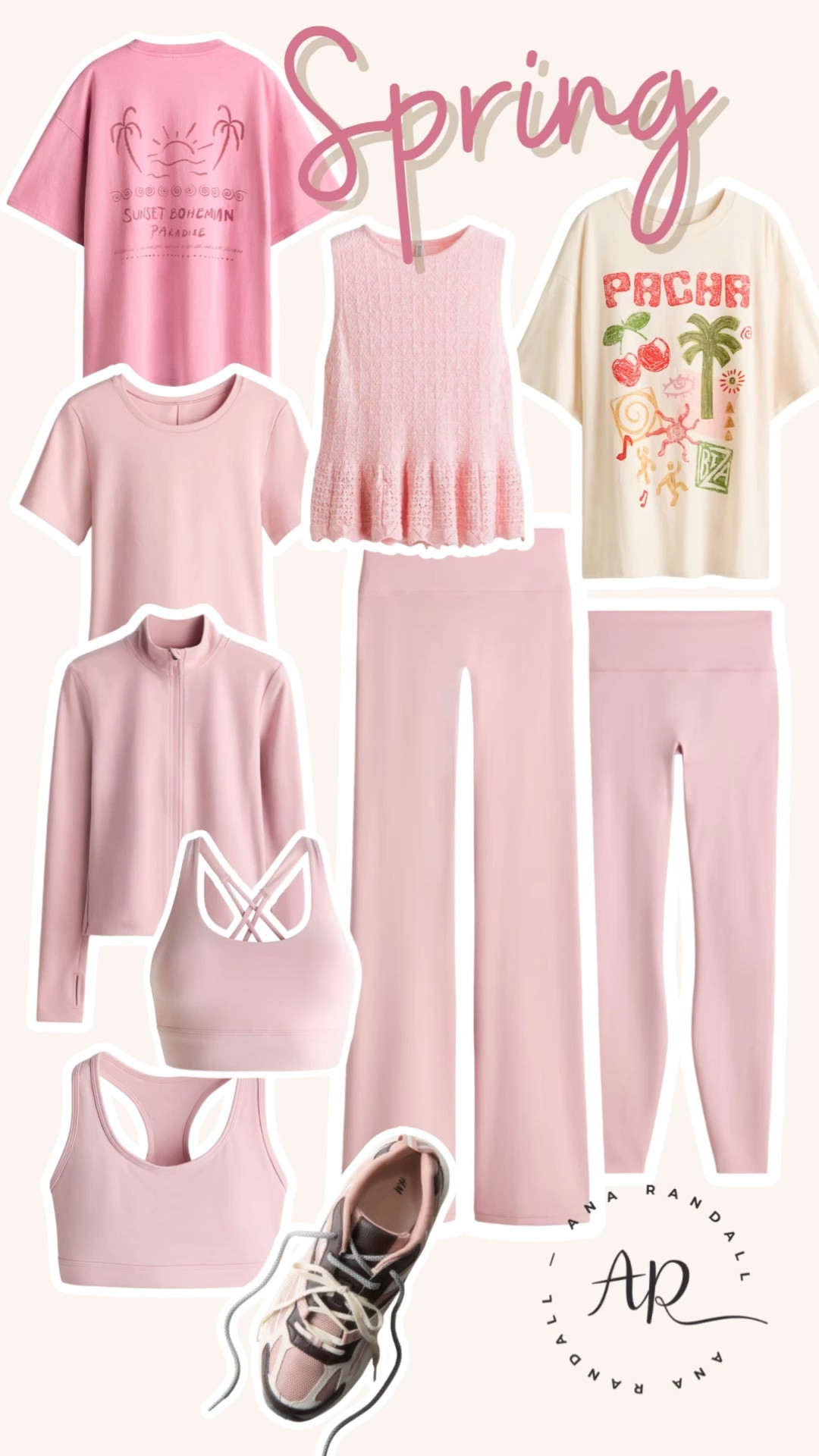 Spring pink finds I’m loving lately 💕 From cozy lounge sets and workout staples to the cutest graphic tees and easy everyday basics. These soft blush tones are perfect for spring and so easy to mix and match. Everything linked in my LTK! #LTKStyleTip #LTKFindsUnder50 #SpringStyle #PinkAesthetic

XOXO,
Ana Randall💗

#LTKdayinmylife #LTKmomlife #LTKMothersDay