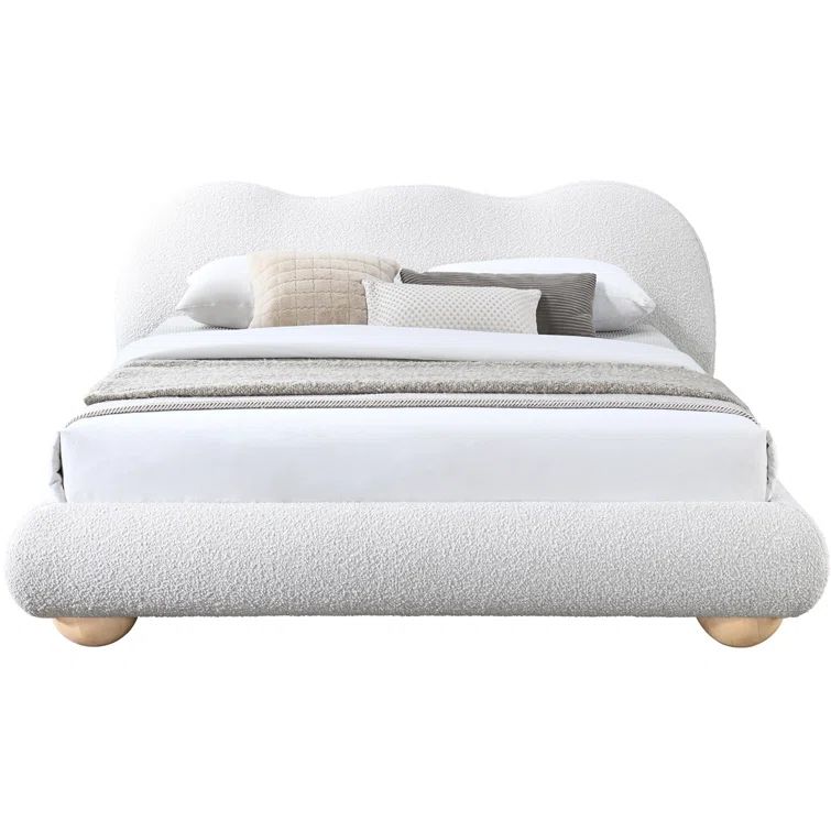 Hyde Upholstered Panel Bed | Wayfair North America