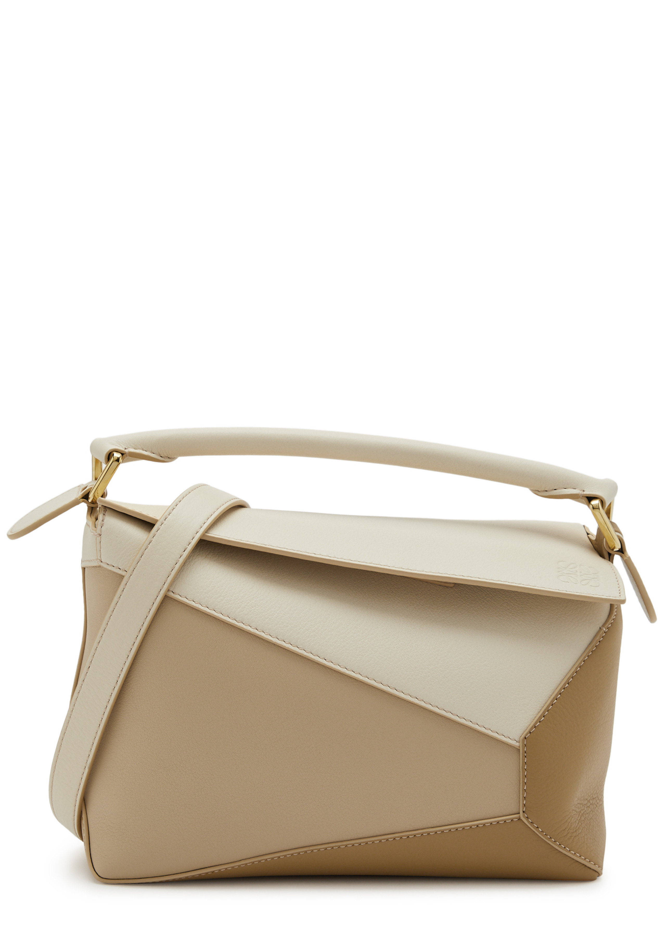 Puzzle Edge small leather cross-body bag | Harvey Nichols (Global)