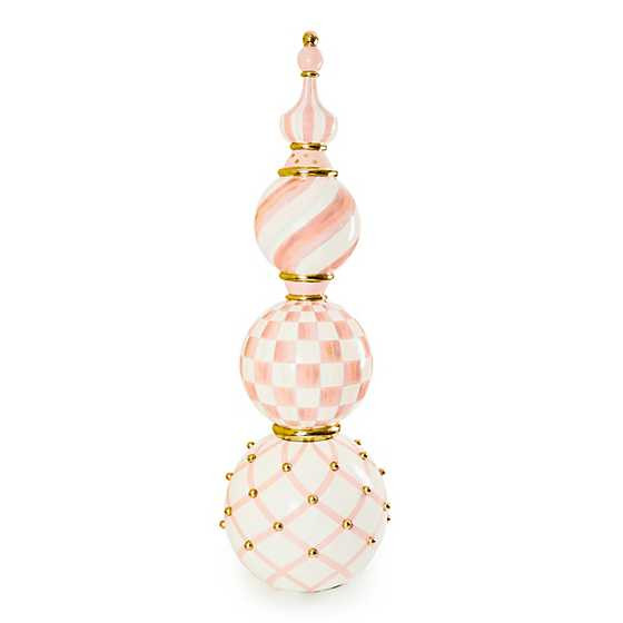 Rosy Check Trophy Topiary | MacKenzie-Childs