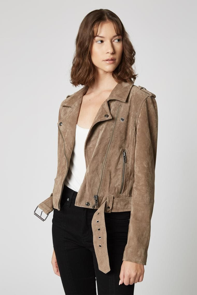 Rosemary Tea Moto Jacket | BlankNYC