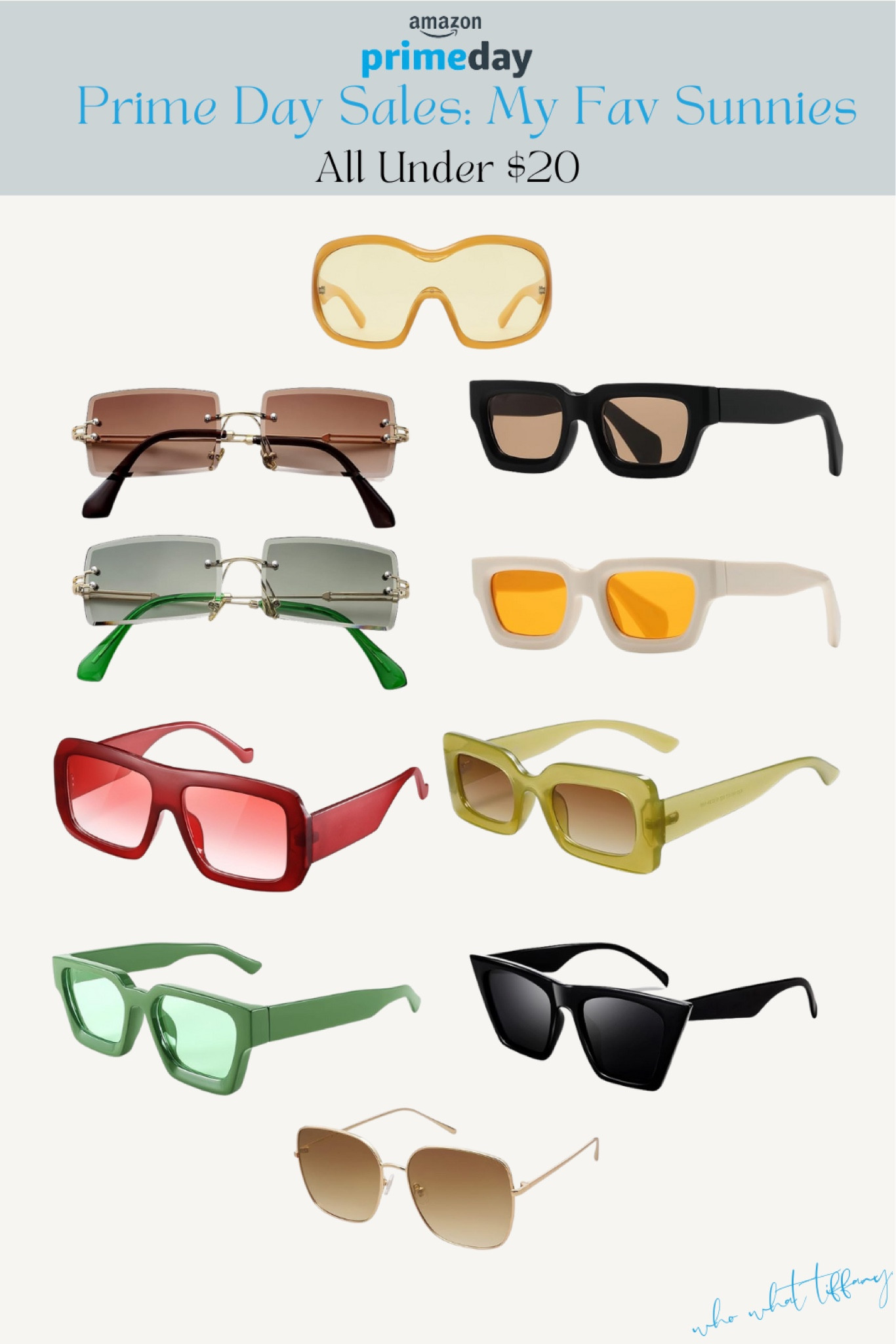 My FAVORITE affordable sunglasses - cop yours on the Amazon Prime sale 🕶️ 

#LTKxNSale #LTKSummerSales 

#LTKSaleAlert