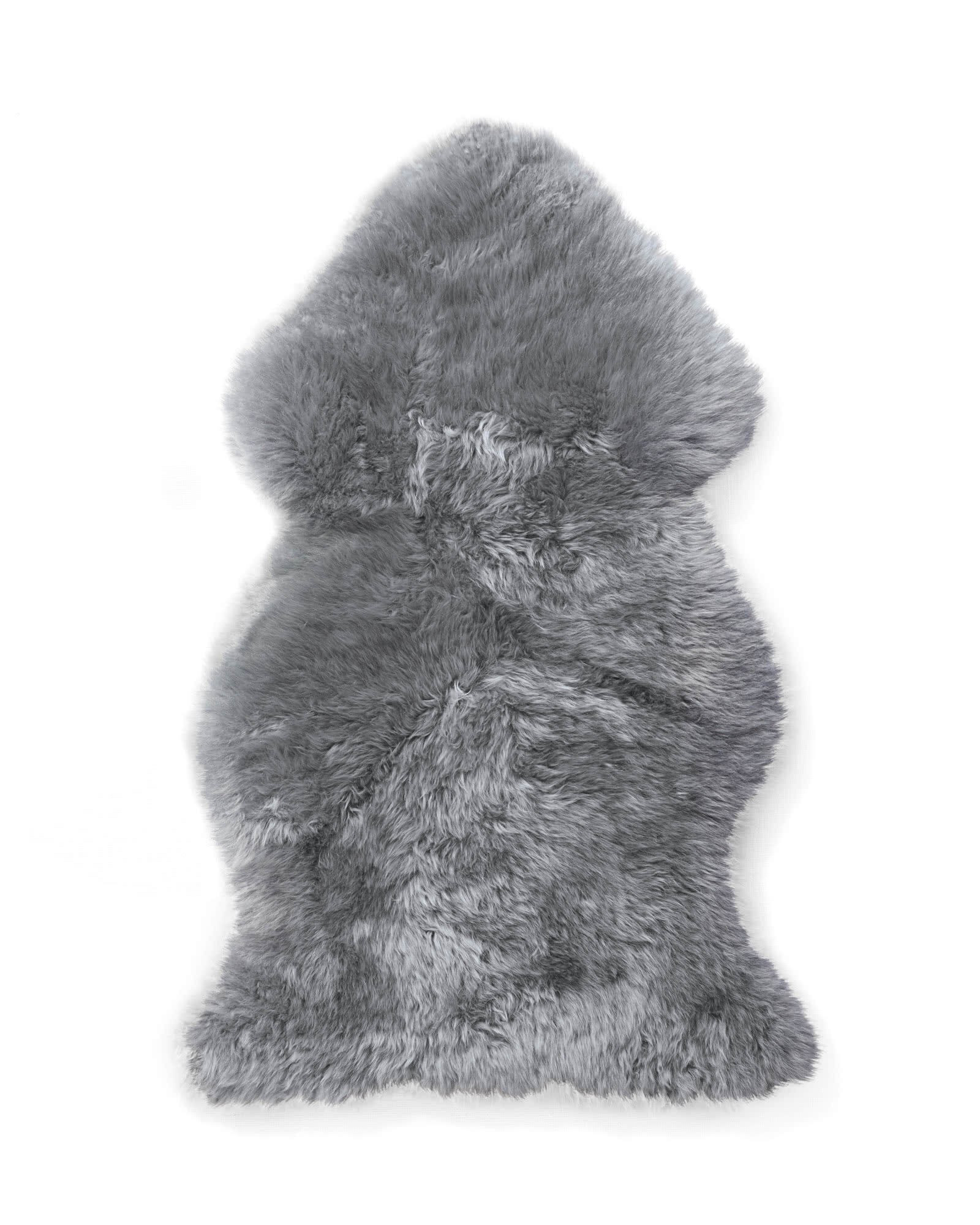 Sheepskin Wool Throw | Serena and Lily