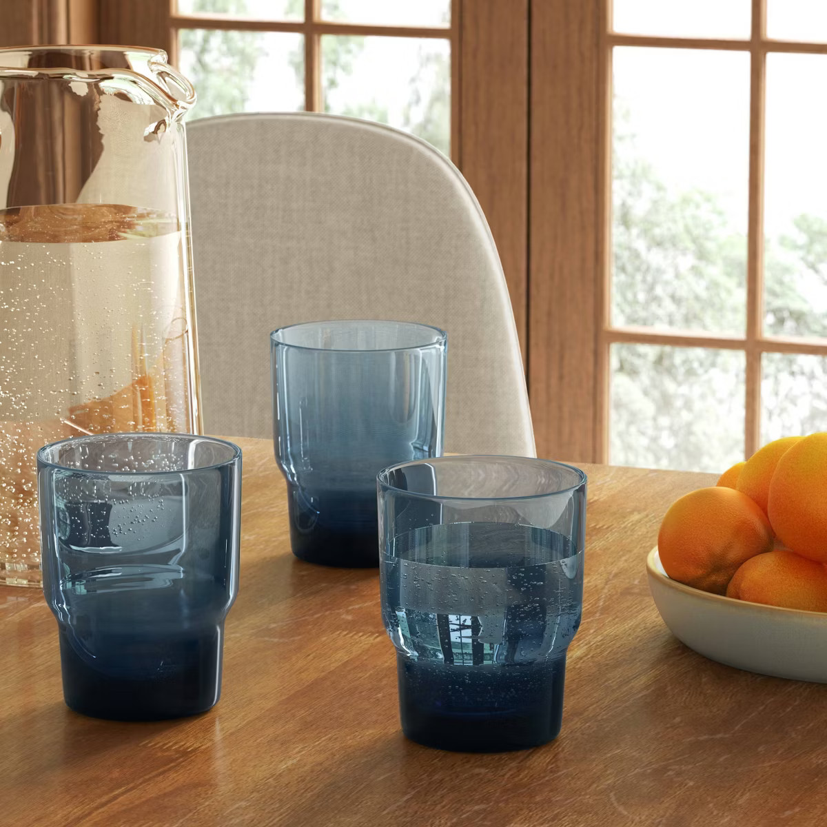 9.6oz Short Glass Tumbler - Threshold™ | Target