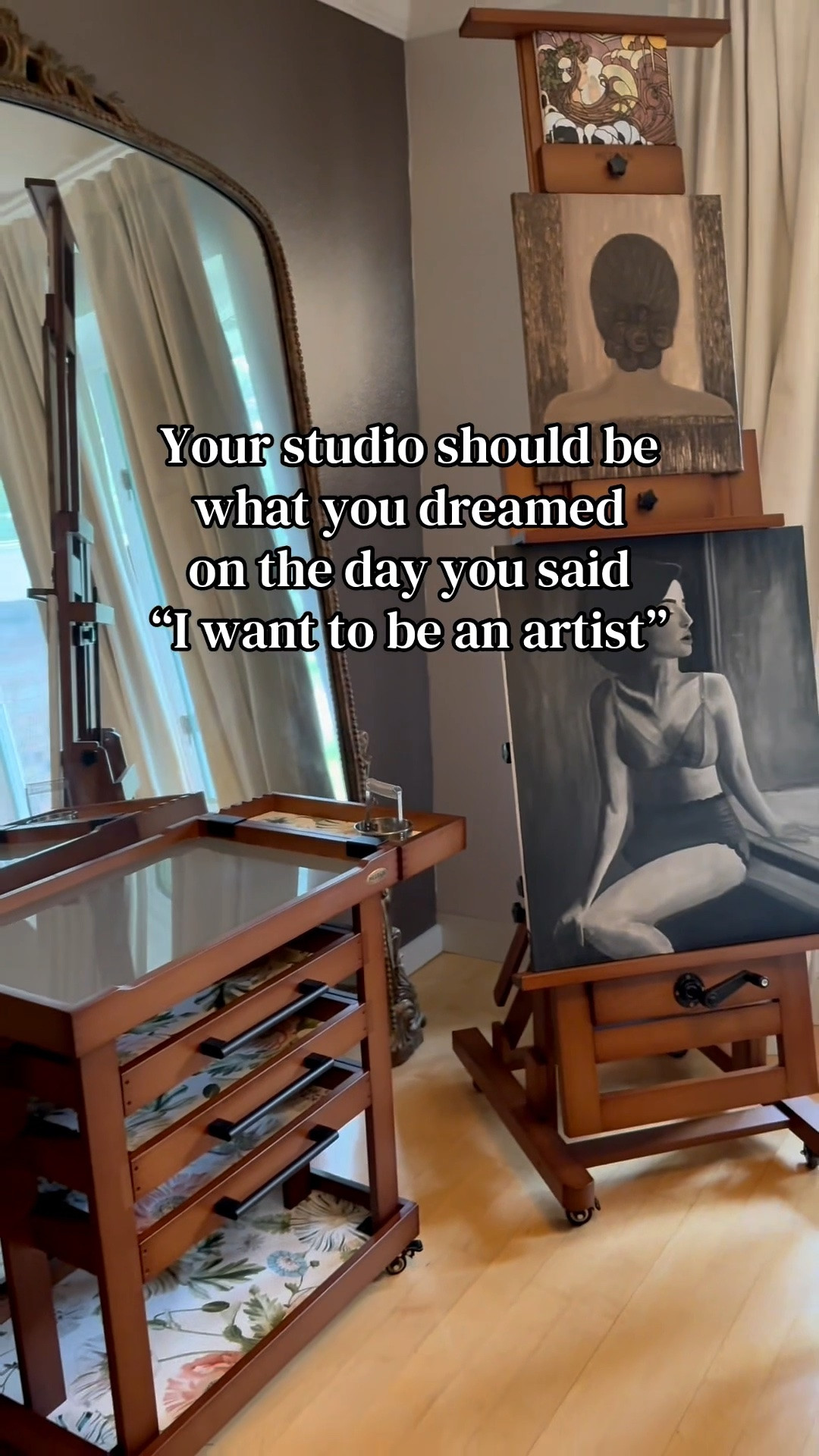 I’m so excited to come to work after finally having my « I AM an artis moment #artist #easel #artstudio #oilpainting #paintmixing 
Master Art in Simple Steps, Top Tips to Improve Drawing, Unlock Your Artistic Potential #arttips #drawinghacks #artgrowth #creativejourney #artistcommunity #arttutorial

#LTKdayinmylife #LTKHome #LTKvlog