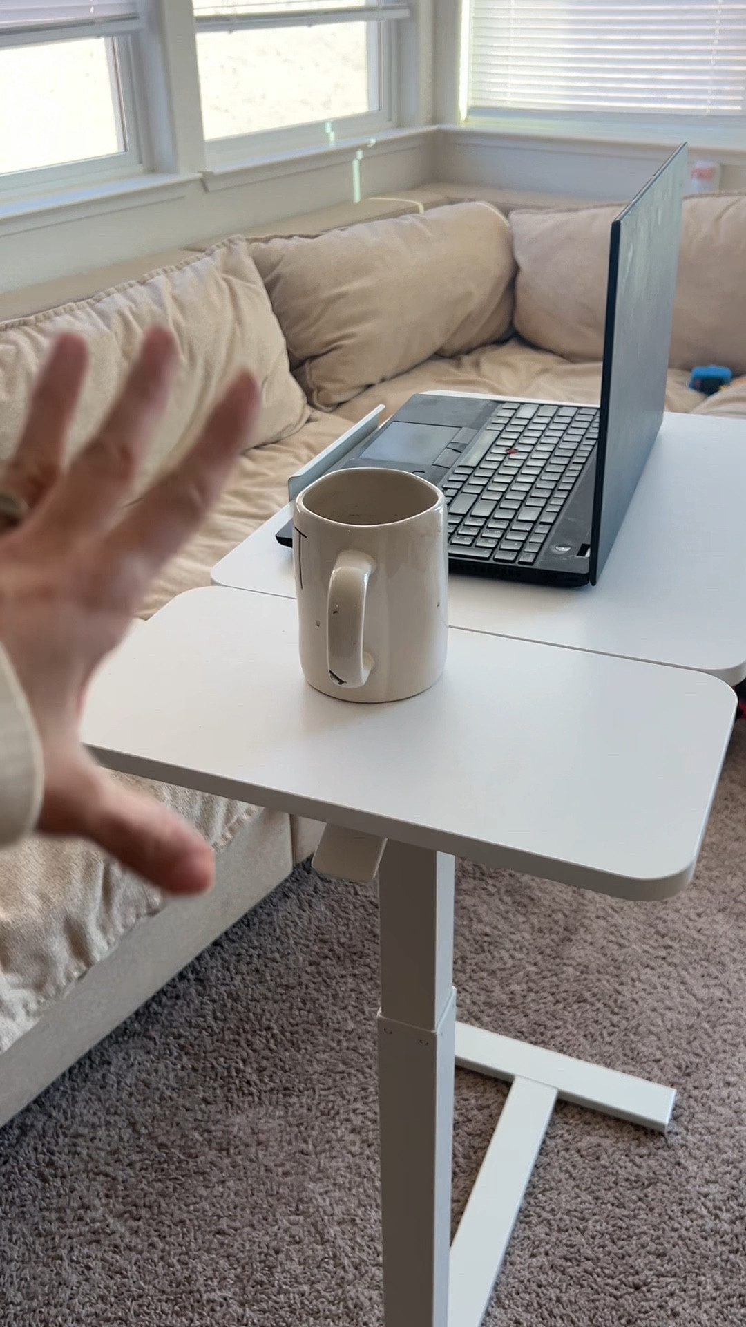 Working from home made a tad easier! Take your office with you 😉 #workfromhome #homeoffice

#LTKHome #LTKFindsUnder100
