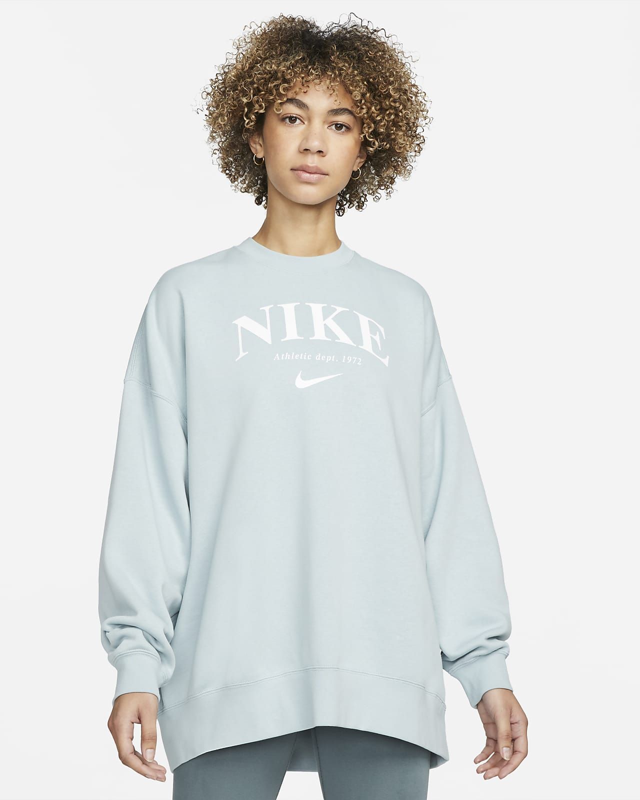 Nike Sportswear Essentials Women's Oversized Fleece Sweatshirt. Nike.com | Nike (US)