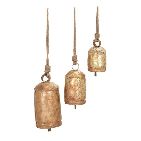 Iron Rustic Bell (Set of 3) | Bed Bath & Beyond