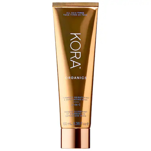 KORA Organics Turmeric Brightening Pore Scrub + Exfoliating Mask | Sephora (US)