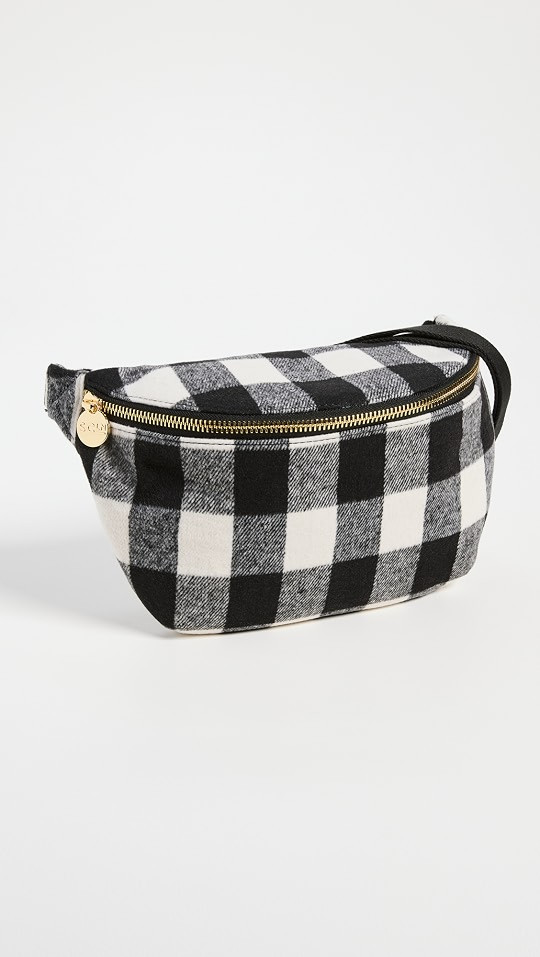 Stoney Clover Lane Black Novelty Jumbo Fanny Pack | SHOPBOP | Shopbop