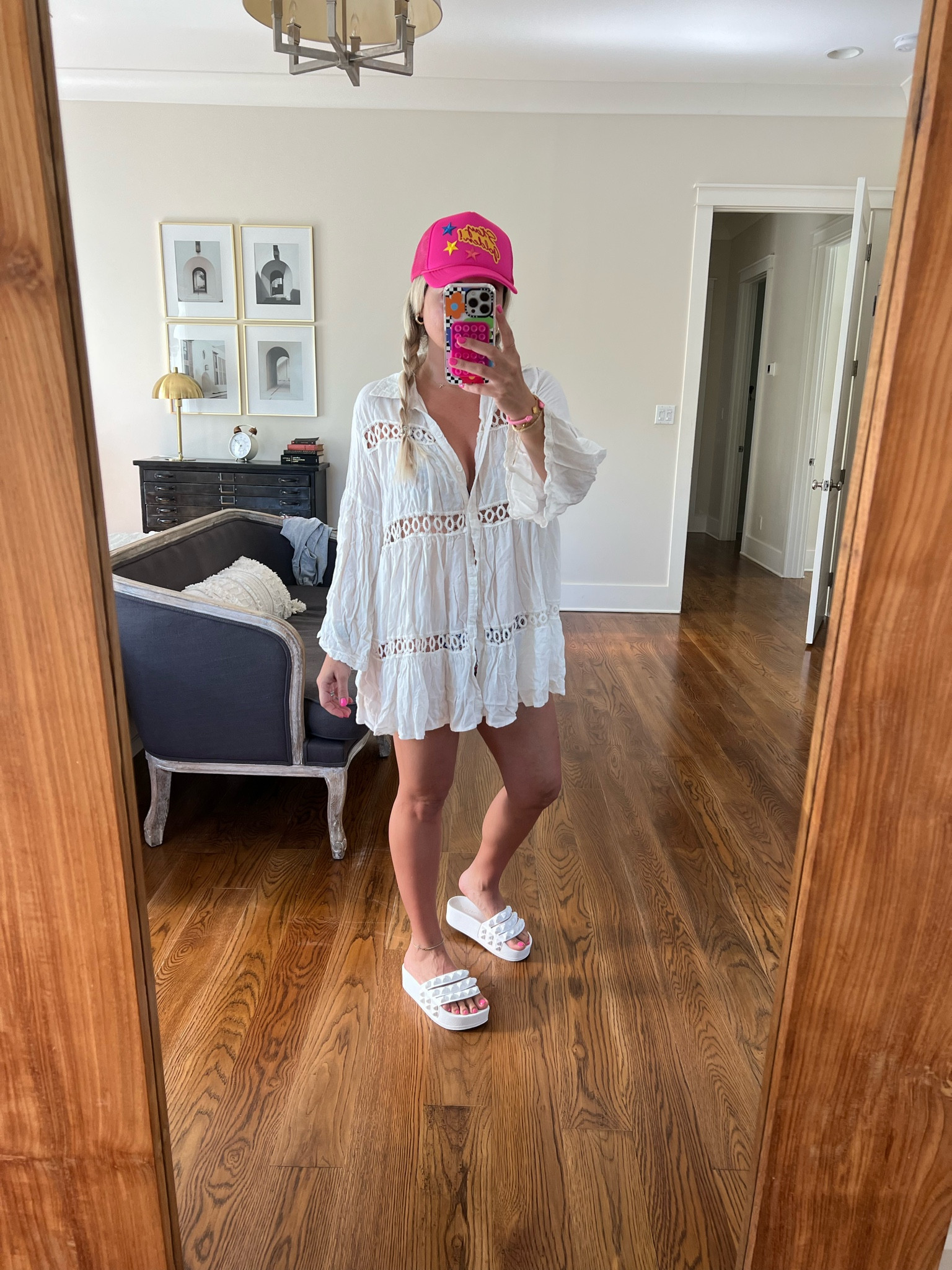 Beach fit 
Small
Sandals tts 

#LTKShoeCrush #LTKFindsUnder100 #LTKSwim