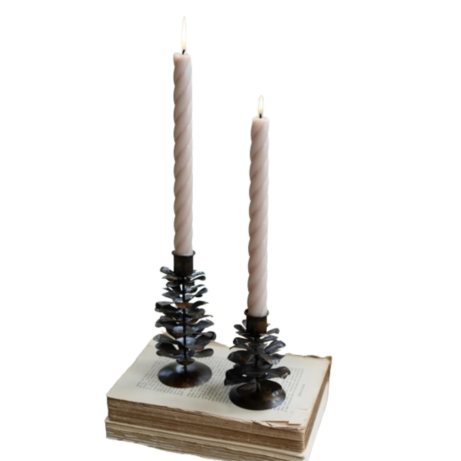 Masterson 6'' H Metal Tabletop Candlestick | Wayfair North America