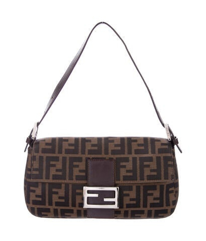 Fendi Zucca Baguette Bag Brown Fendi Zucca Baguette Bag | The RealReal