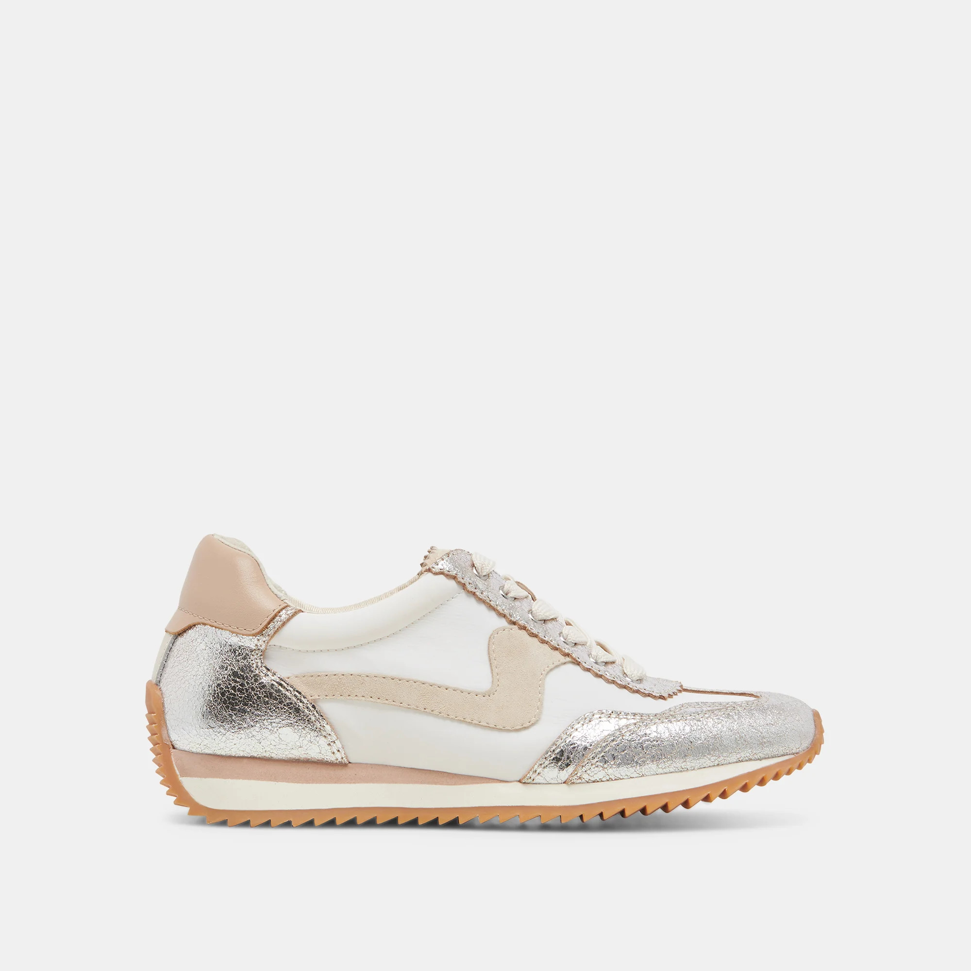 B. ntcd Sneakers in Silver Multi Nylon Size 10.5 By Dolce Vita | DolceVita.com