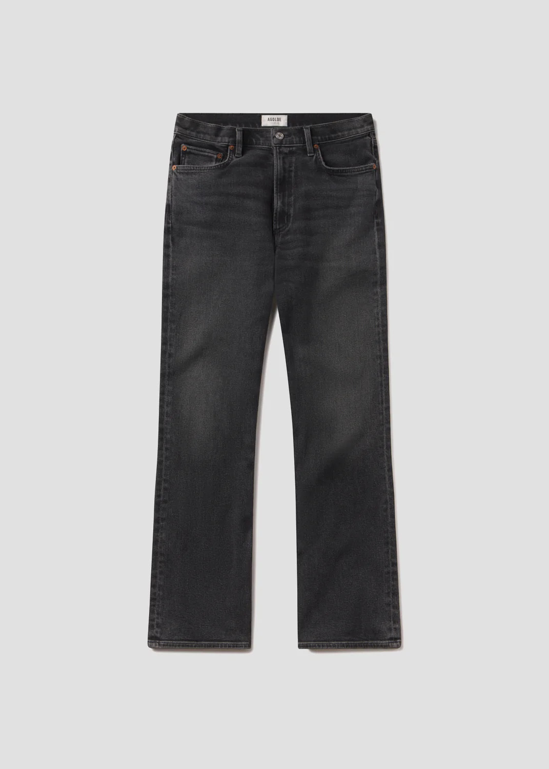 Harper Straight Jean (Weightless Stretch) in Hush | AGOLDE