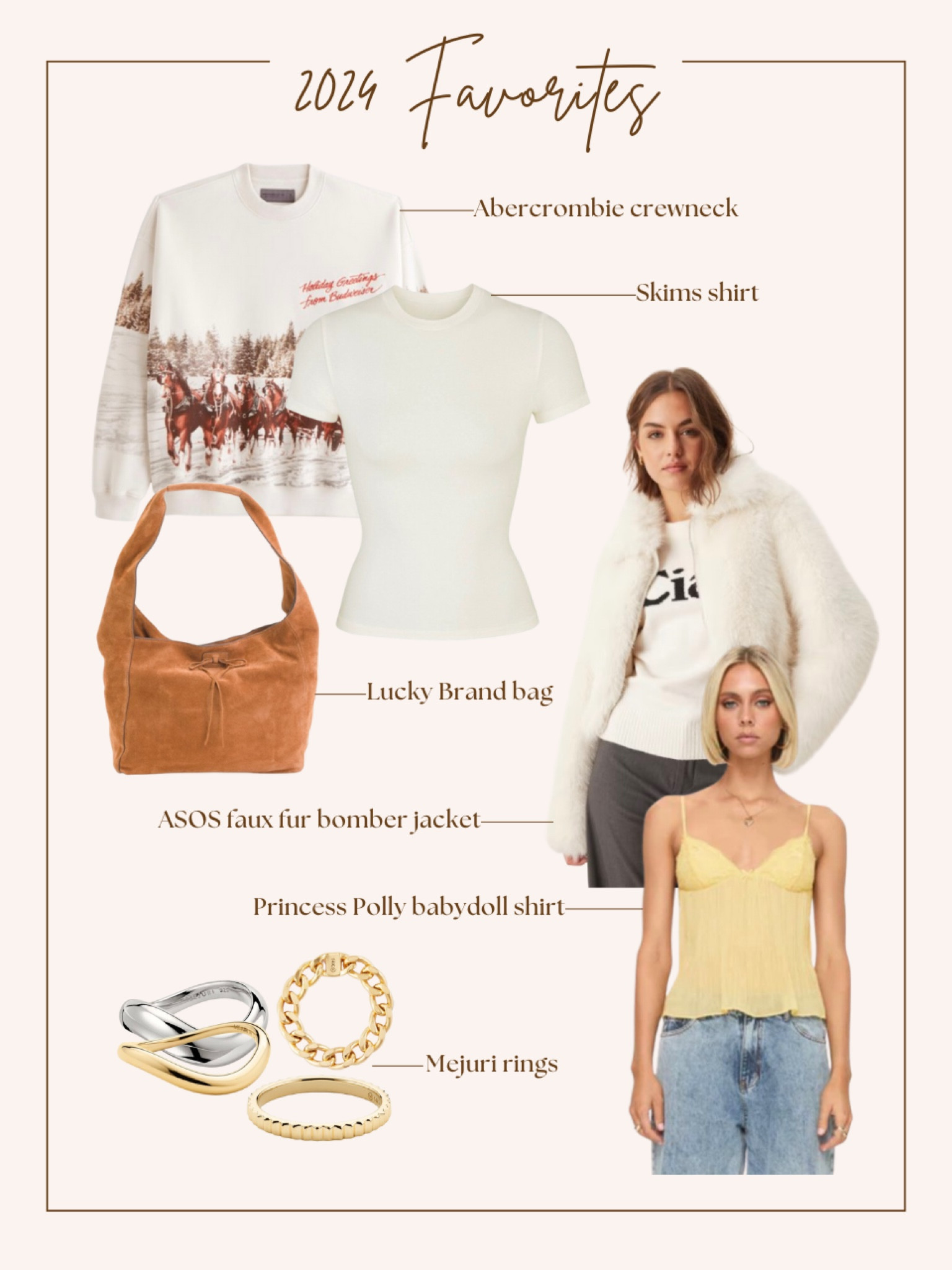 some items that I was asked about throughout the year!!! if I missed any, lmk &amp; I can link 🫶🏼 

#LTKSaleAlert #LTKStyleTip #LTKU