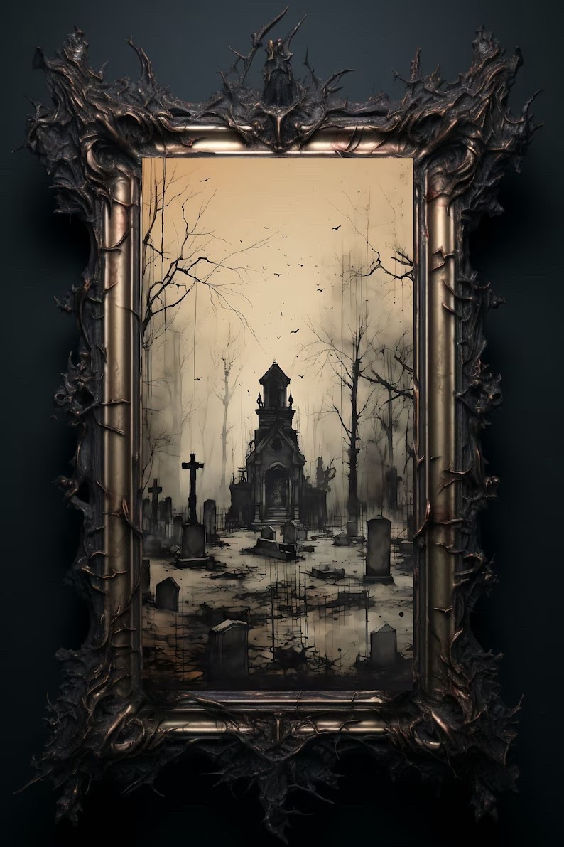 Spooky cemetery #halloween #fall

#LTKSeasonal #LTKFindsUnder50 #LTKHome