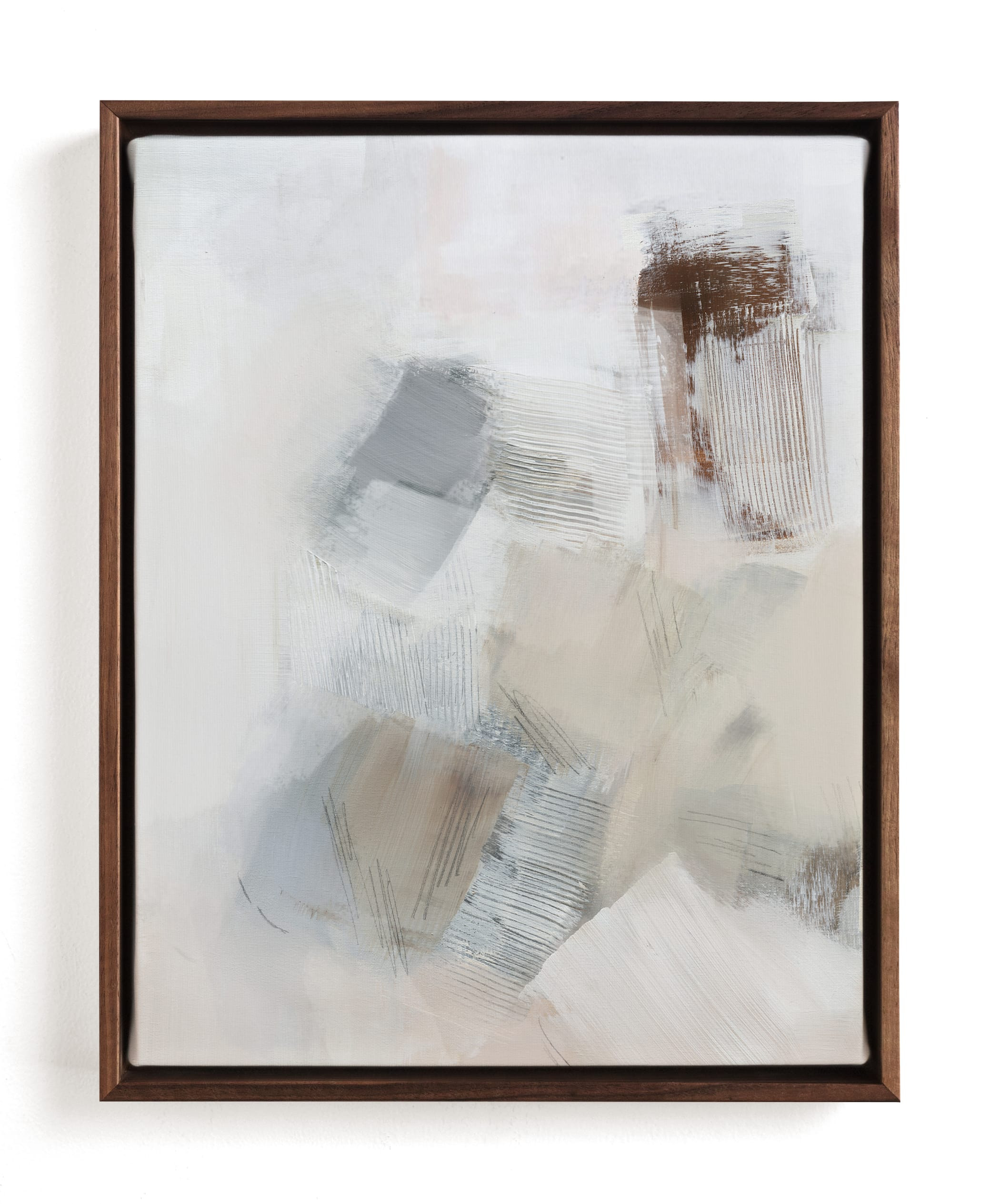 "sand of whispers" - Painting Limited Edition Art Print by AlisonJerry. | Minted