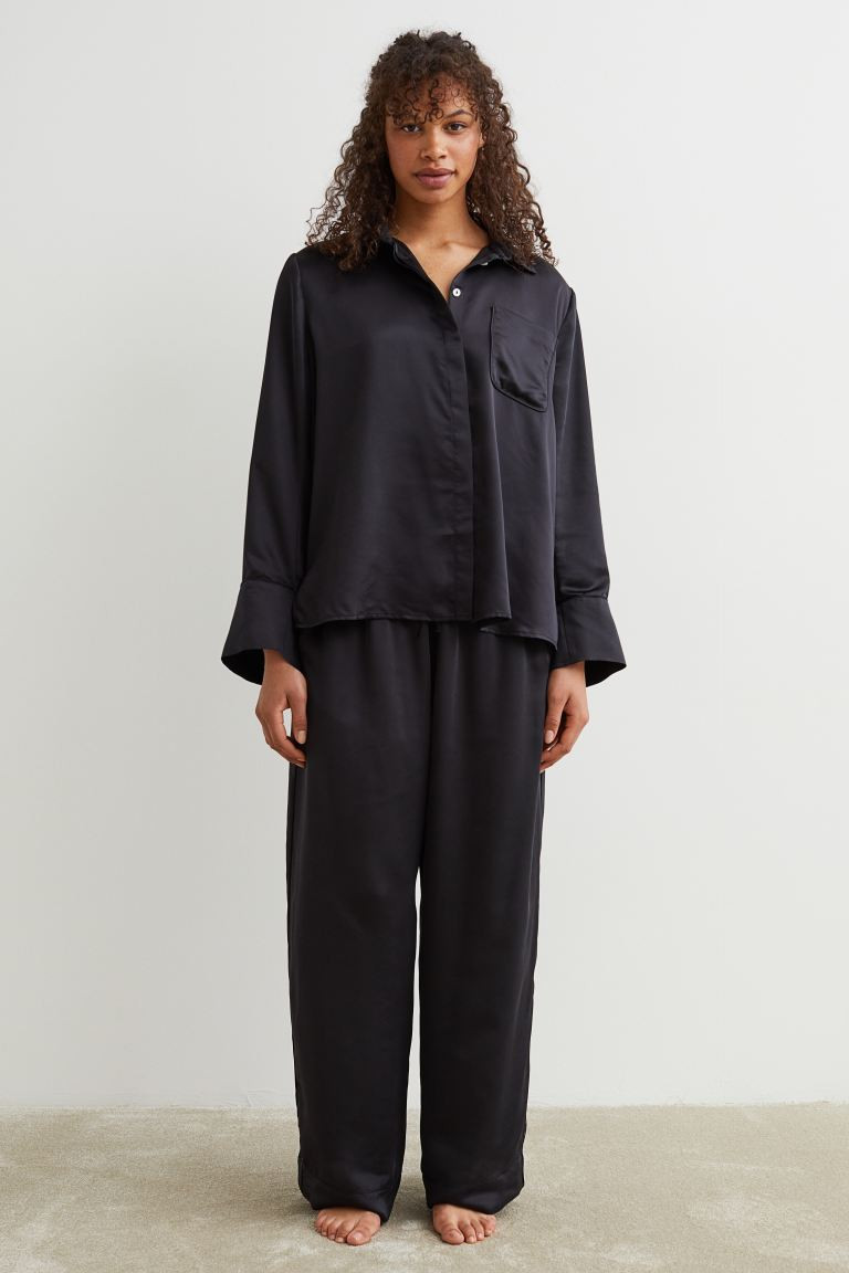Satin Pajamas | H&M (US + CA)