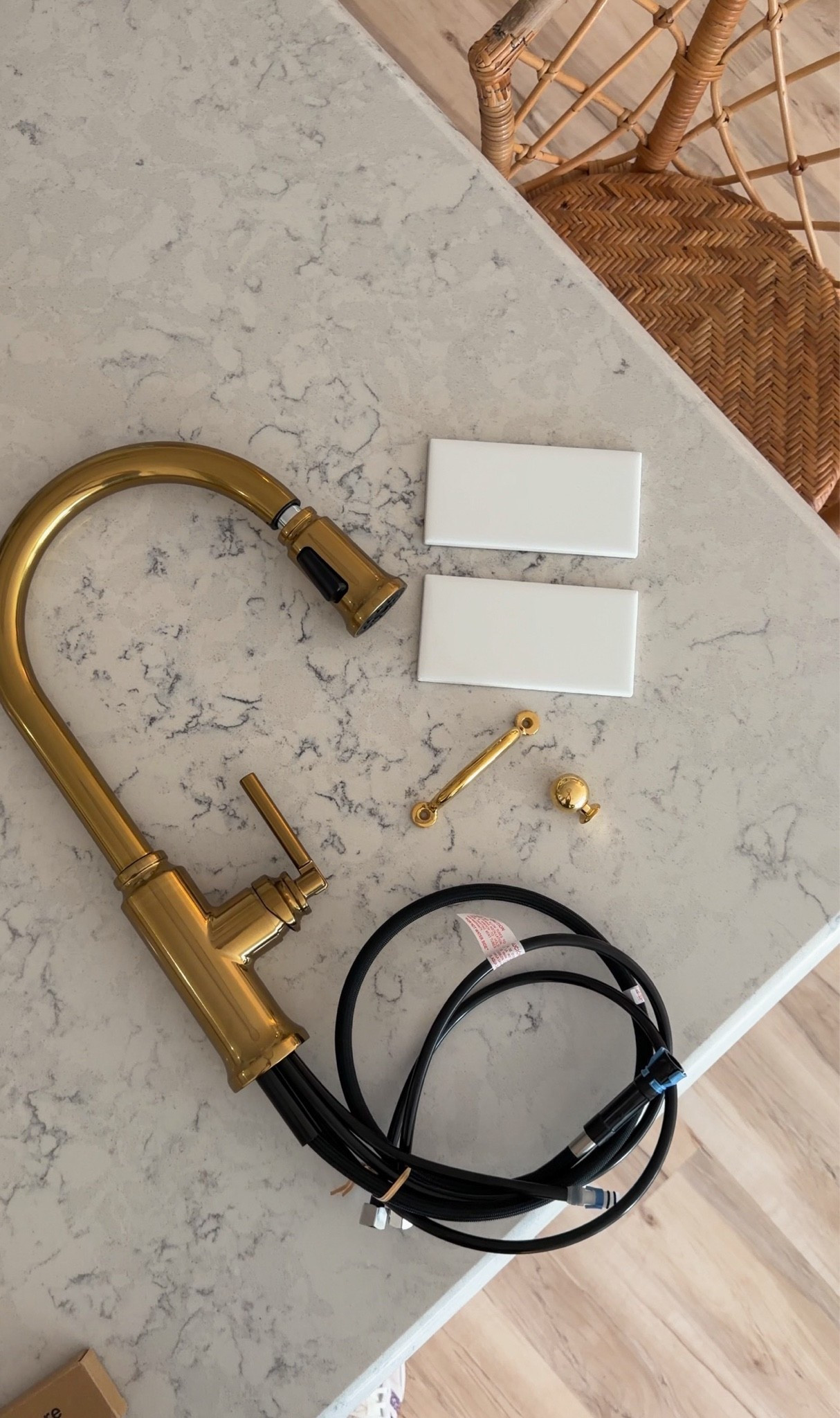 Kitchen remodel faucet and hardware

#LTKHome