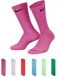 Nike Dri-FIT Everyday Plus Cushioned Training Crew Socks - 6 Pack | Dick's Sporting Goods