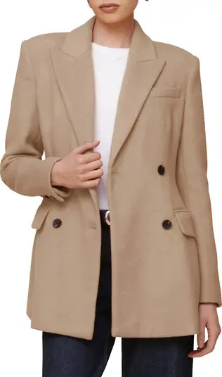 Hourglass Blazer Coat | Nordstrom