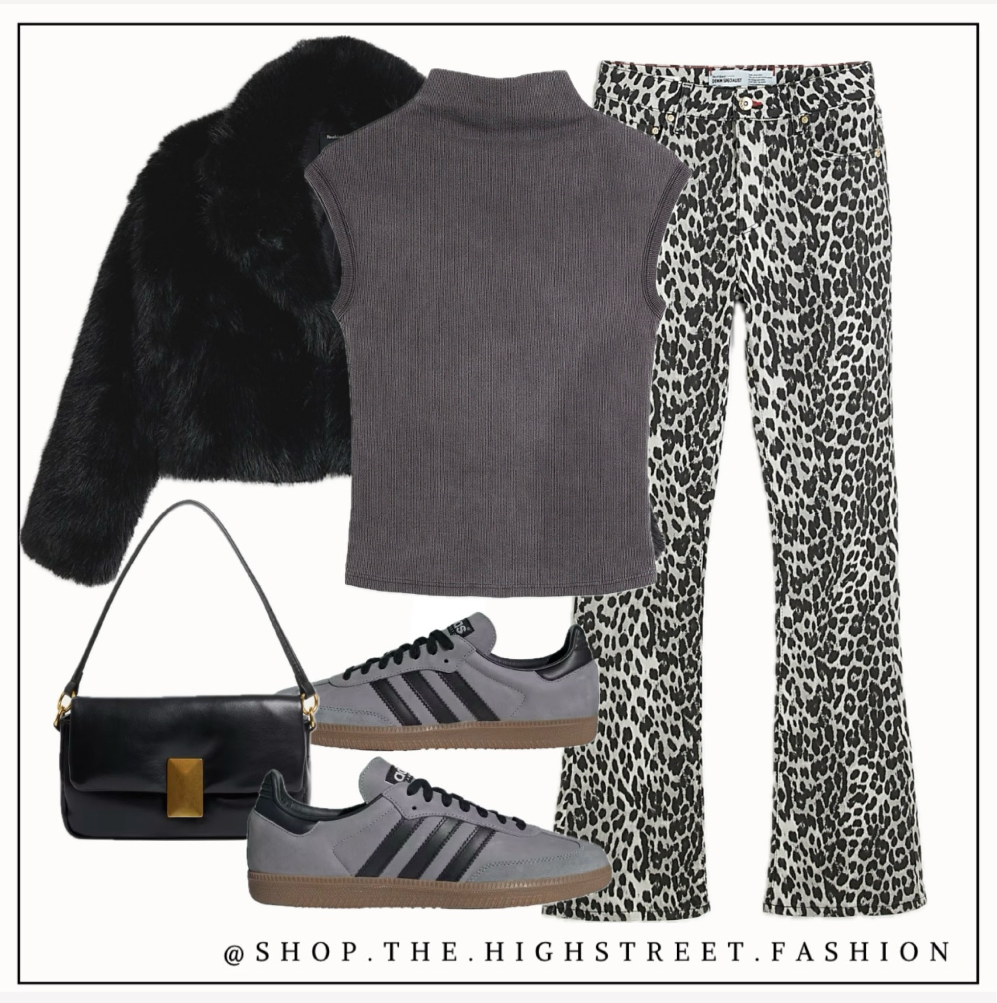 Fashion, trending fashion, leopard print, adidas, highstreet fashion, ootd, fashion inspo, autumn fashionn

#FashionMonth #LTKuk #LTKstyletip