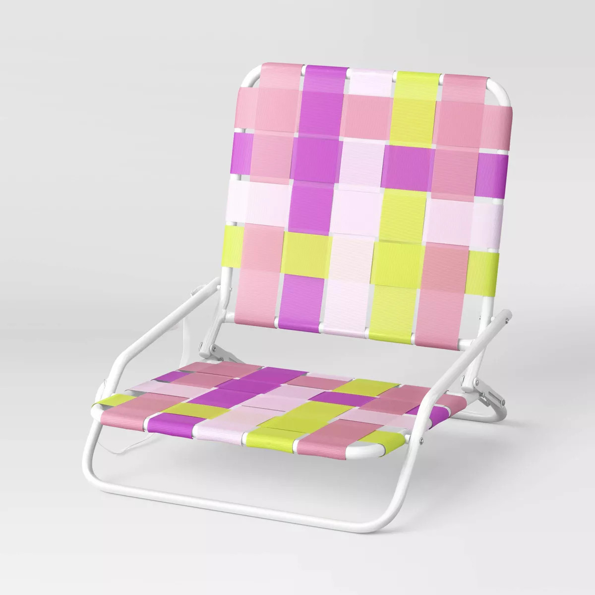 Webstrap Outdoor Portable Beach Sand Chair - Sun Squad™ | Target