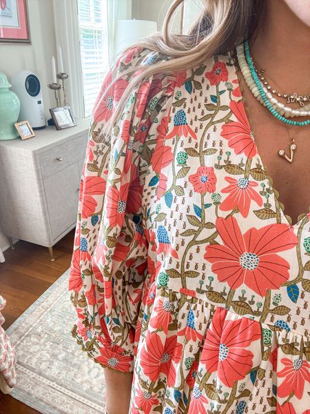 These pieces from Avara are so cute for summer & work well with a bump (I sized up to a med in all) // code SHELBY15 for 15% off through 6/13 // pregnancy outfits, maternity outfits, printed dresses 

#LTKStyleTip #LTKFindsUnder100 #LTKBump