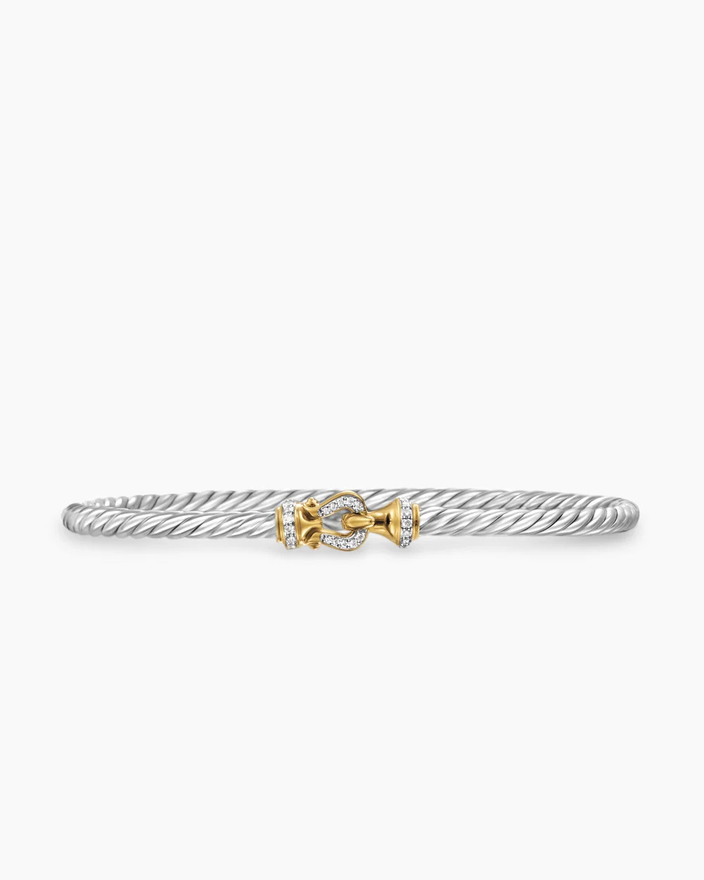 Buckle Classic Cable Bracelet | David Yurman