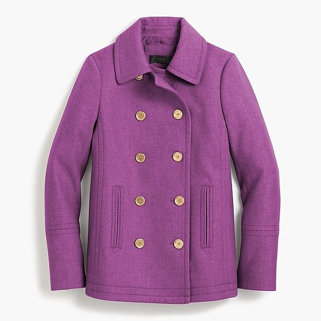 The 2008 Andover peacoat in Italian wool | J.Crew US