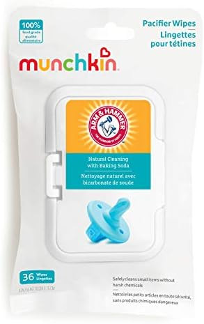 Munchkin Arm & Hammer Pacifier Wipes, 1 Pack, 36 Wipes | Amazon (US)