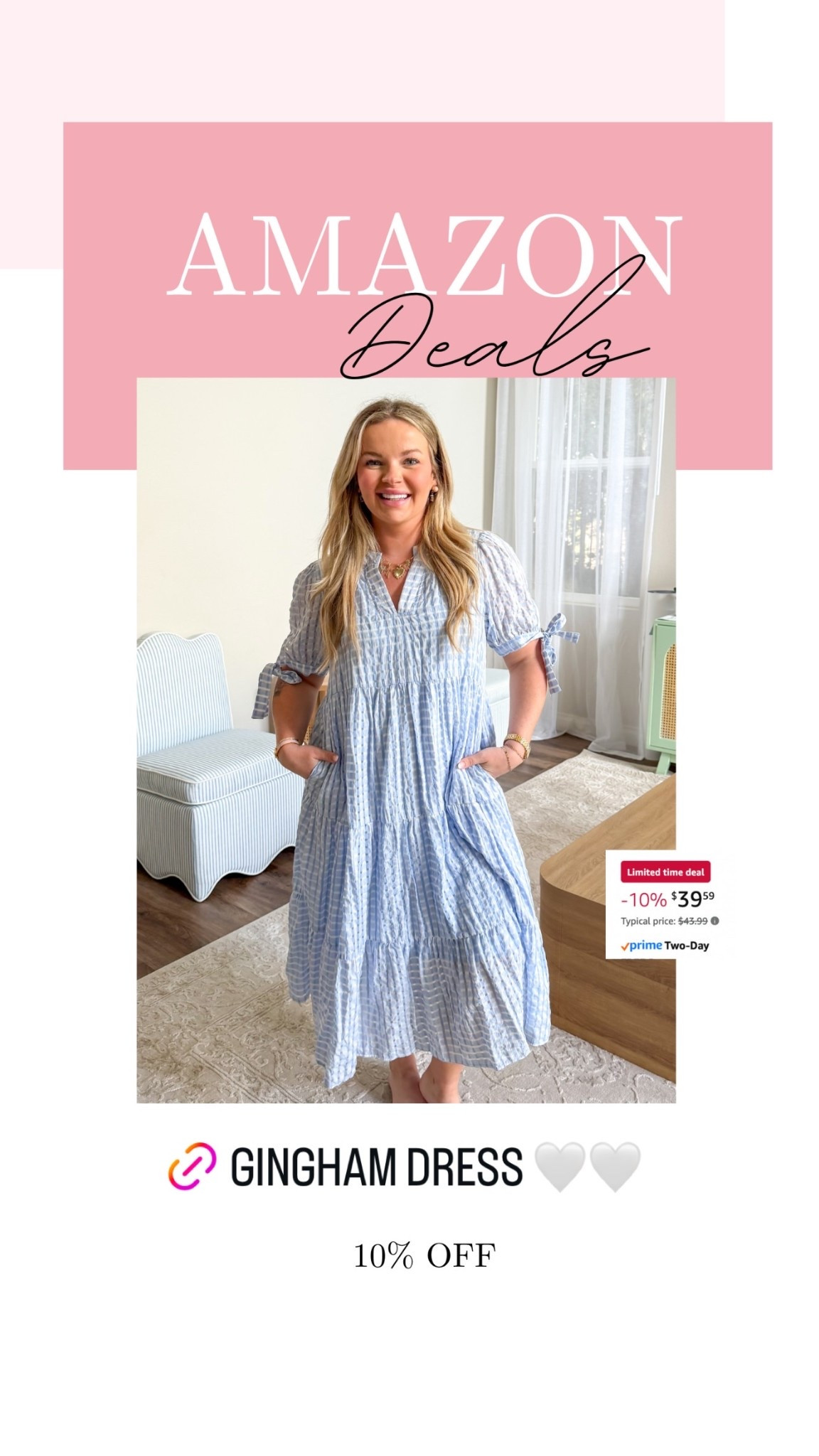 This cute gingham dress for summer is on deal!!

#LTKSeasonal #LTKMidsize #LTKSaleAlert