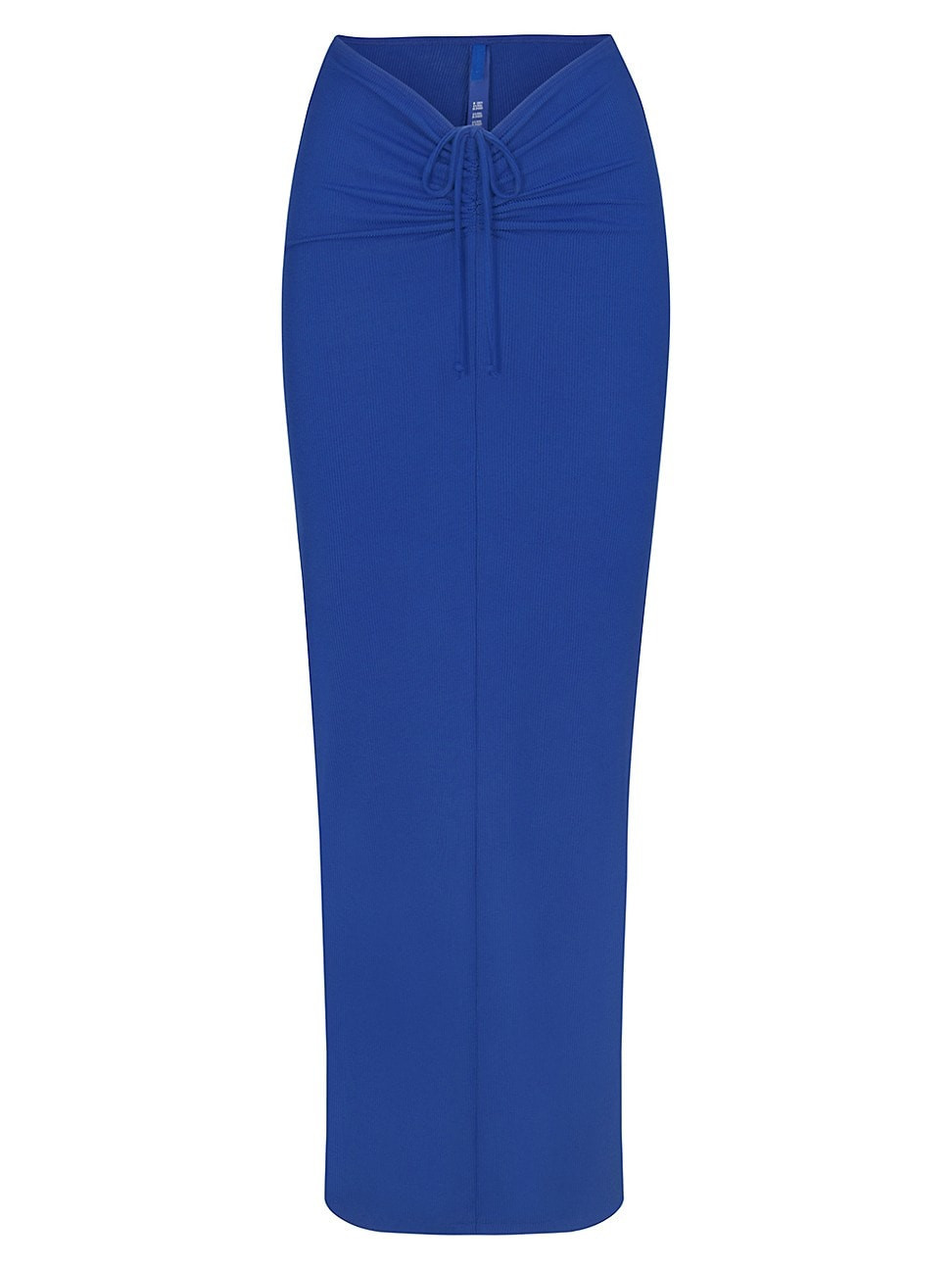 Women's Soft Lounge Ruched Long Skirt - Cobalt - Size XS | Saks Fifth Avenue
