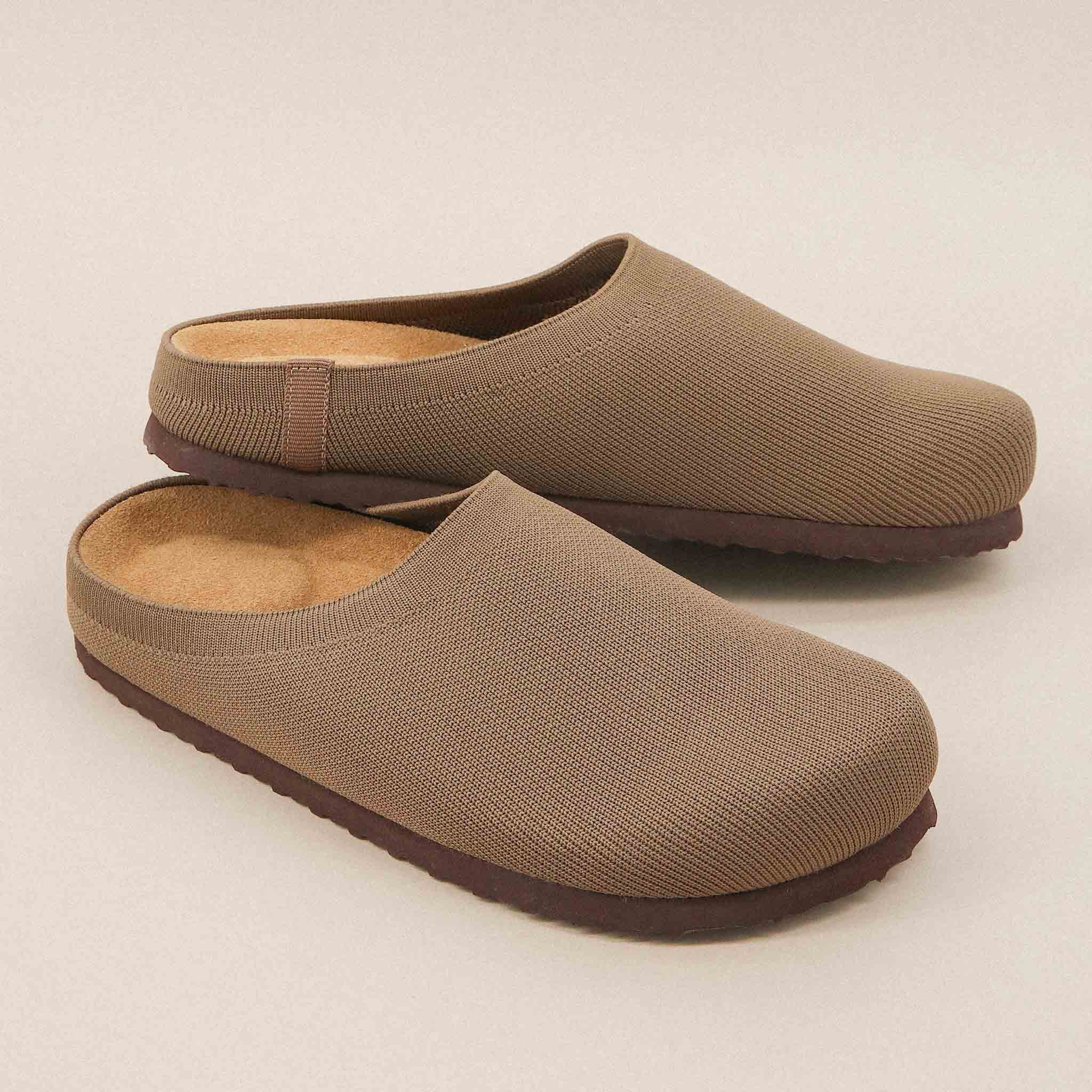 Sils Knit Cork Footbed Clog | Cushionaire