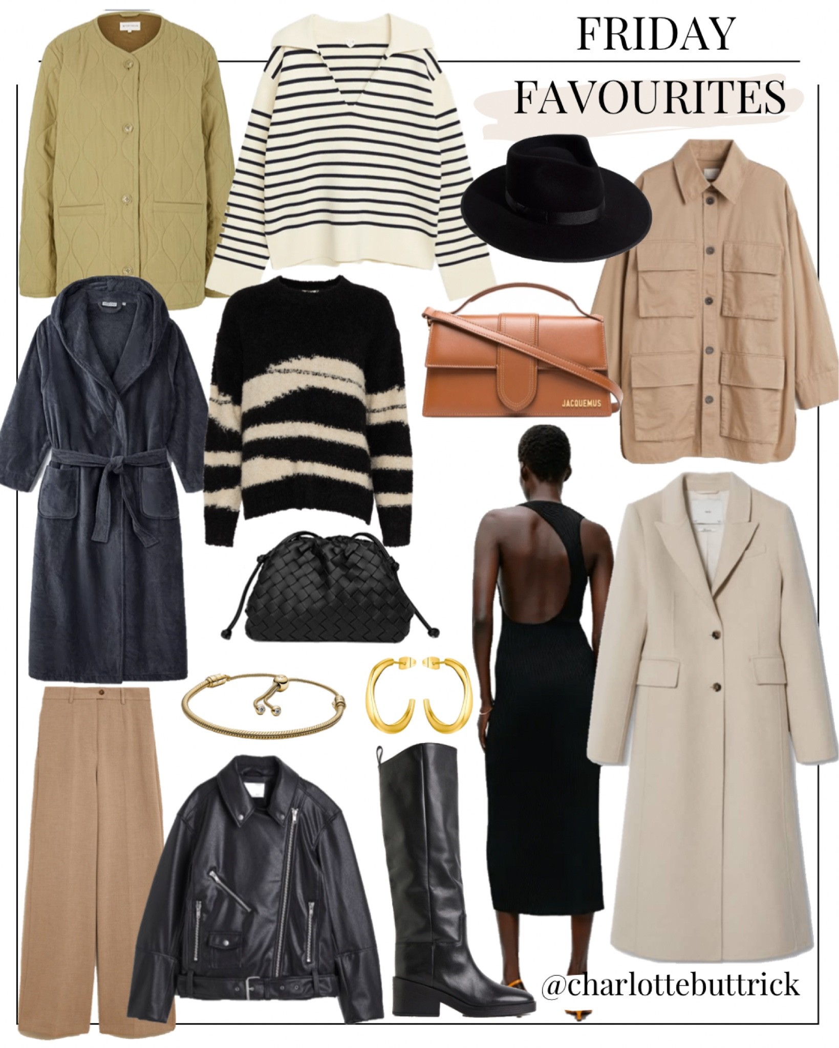 Friday fashion favourites - must have wardrobe essentials for autumn / fall - shopping edit - hot right now 

#LTKSeasonal #LTKshoecrush #LTKunder100
