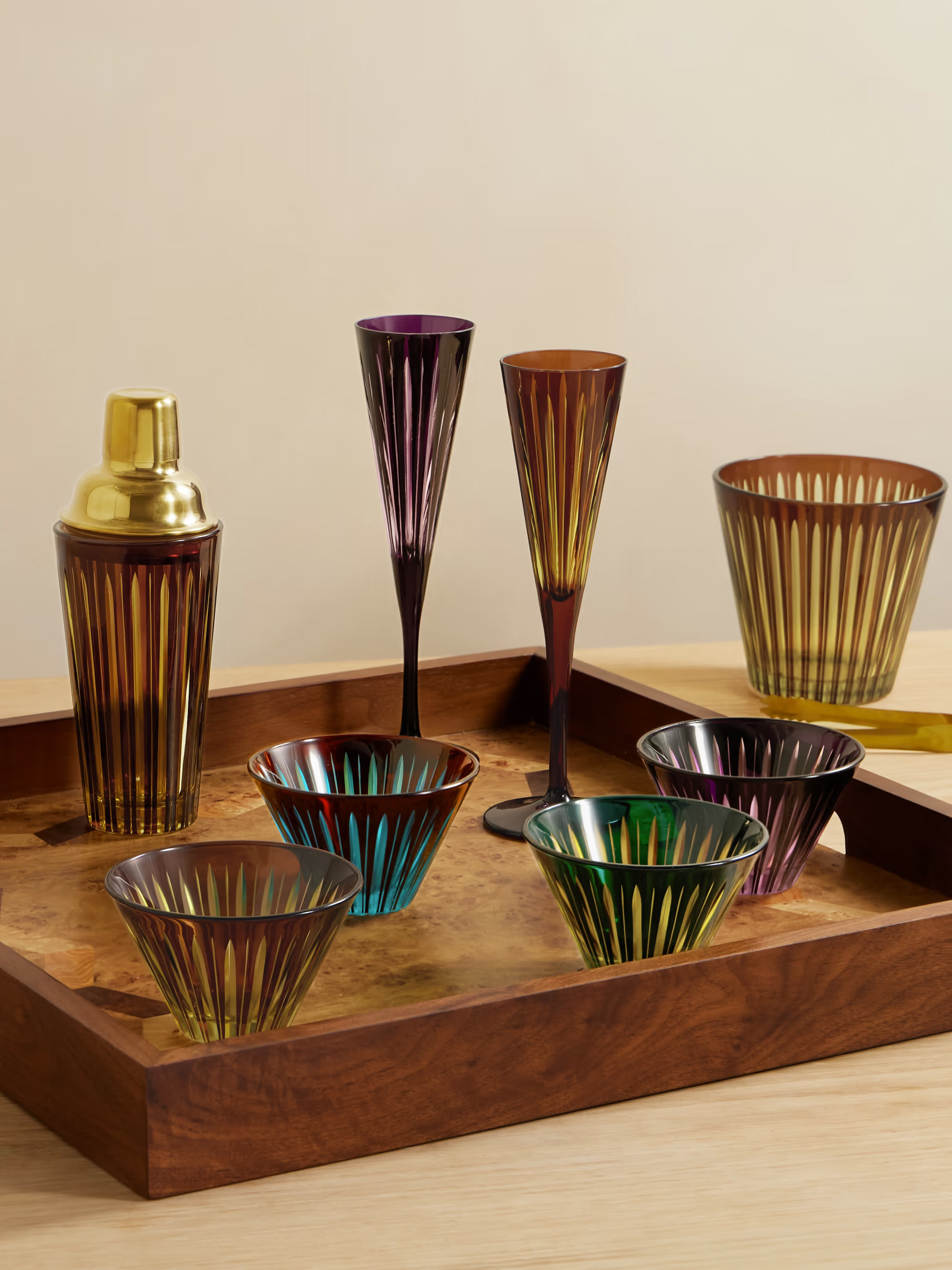 Prism set of four bowls - multi - One Size | NET-A-PORTER (US)