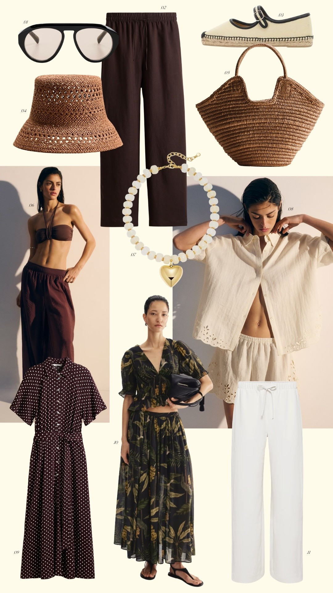 Amazon Necklace // Shopbop Accessories // Aritzia Pants // Spring Fashion // Spring Travel // H&M Outfits 

#LTKSeasonal #LTKootd