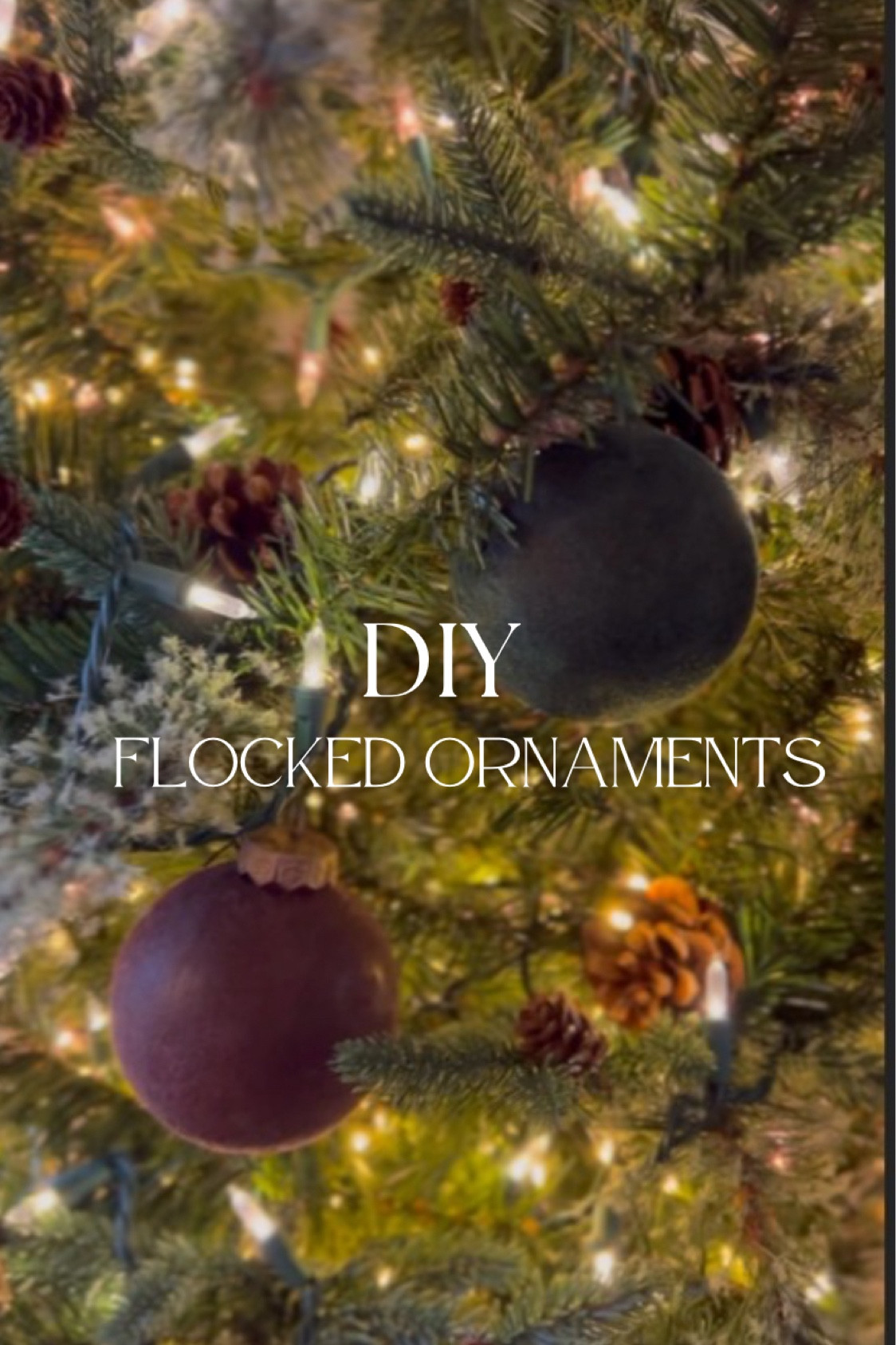 These ornaments are so easy to make. Make sure you check out the video showing you how. 

#LTKHoliday #LTKHome #LTKSeasonal