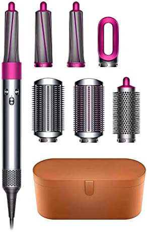 Dyson Airwrap Complete Styler for Multiple Hair Types and Styles, Fuchsia | Amazon (US)