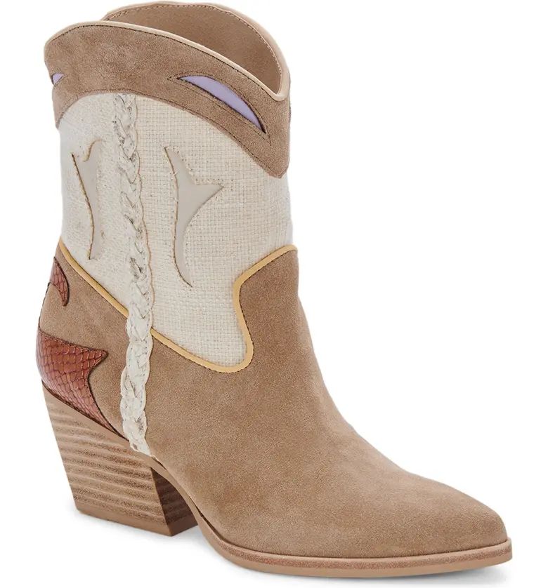 Loral Western Boot | Nordstrom