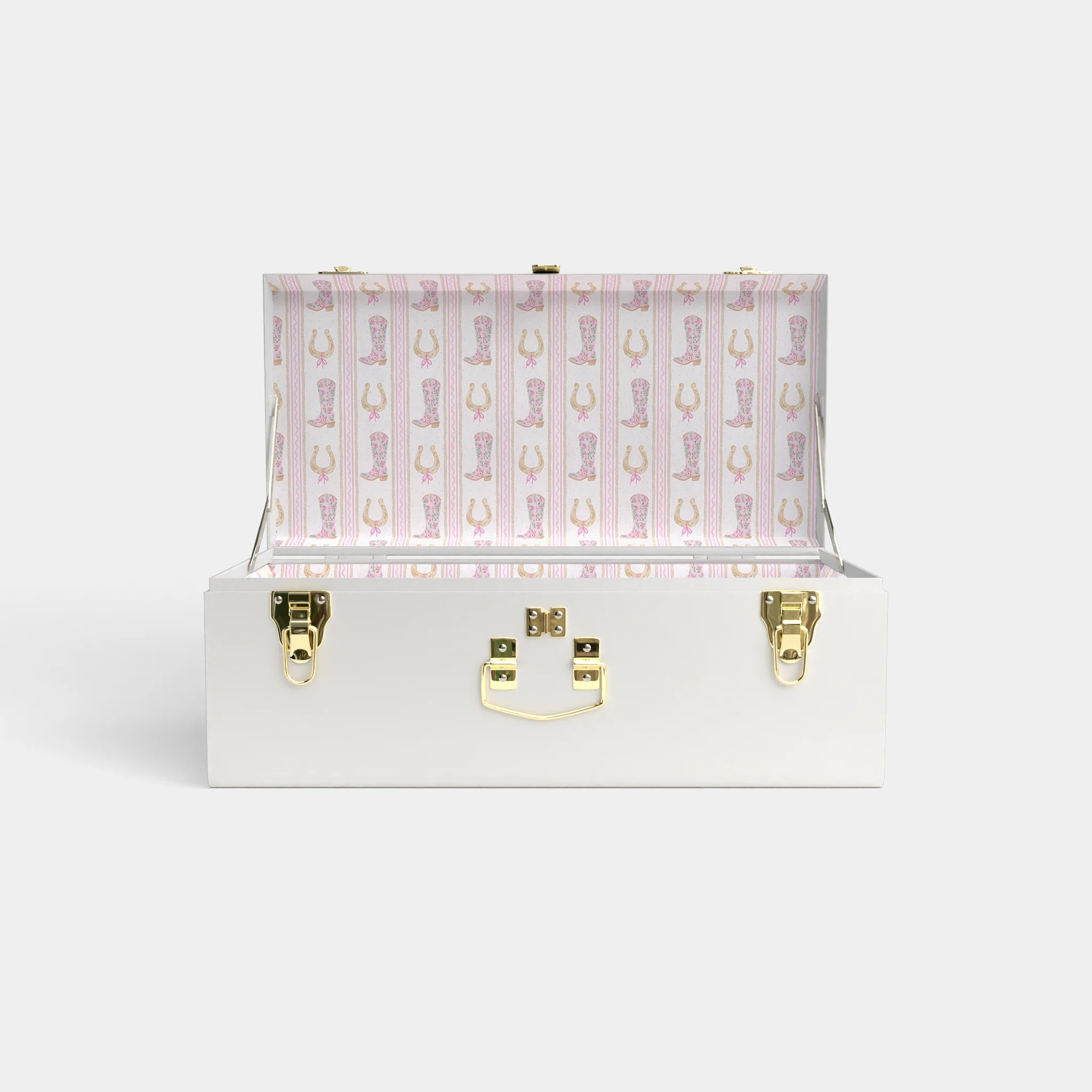 Warehouse Sale White Petite Trunk | Petite Keep, LLC