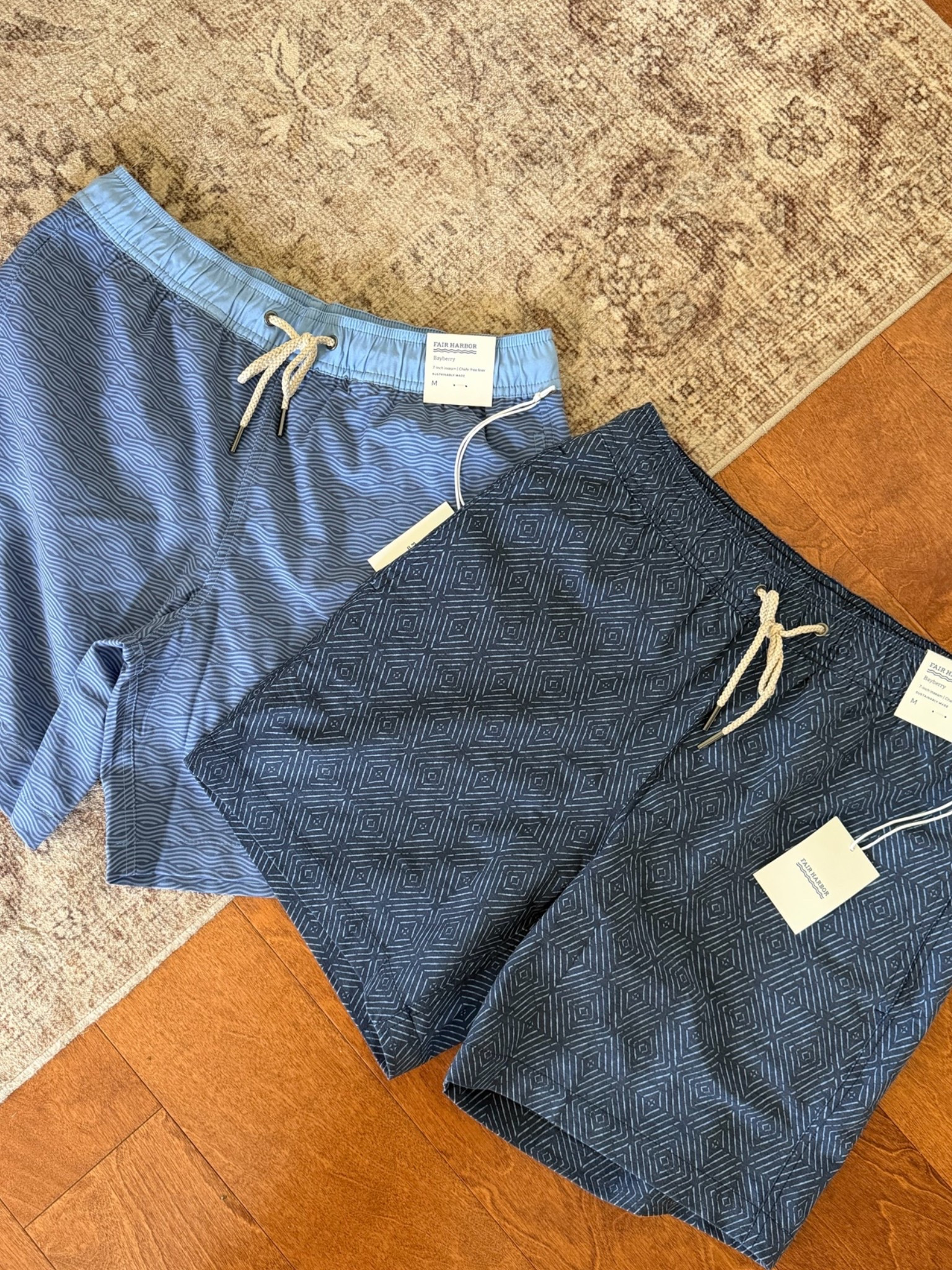 My husband’s favorite swim trunks 👏🏻🤍

#LTKSwim