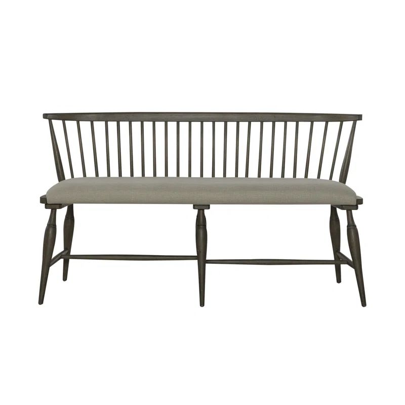 Browdy Linen Upholstered Bench | Wayfair North America