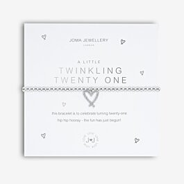 A Little 'Twinkling Twenty One' Bracelet | Joma Jewellery