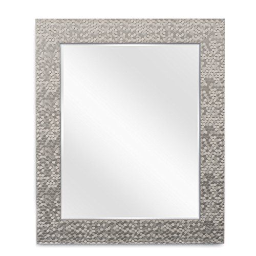 Wall Beveled Mirror Framed - Bedroom or Bathroom Rectangular frame Hangs Horizontal & Vertical By Ec | Amazon (US)