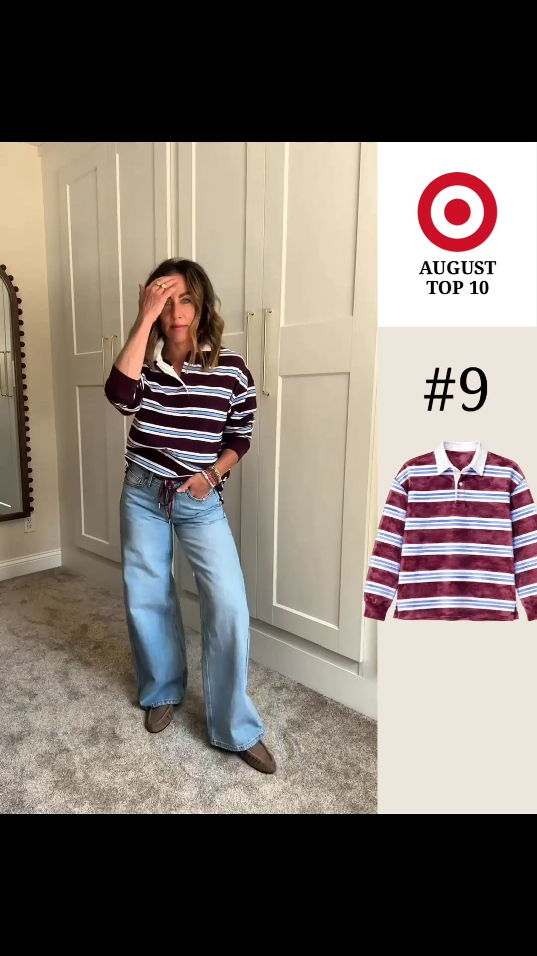 Jeans: 0
Ruby top: Xs 
Loafers fit TTS

#LTKgrwm #LTKootd #LTKOver40