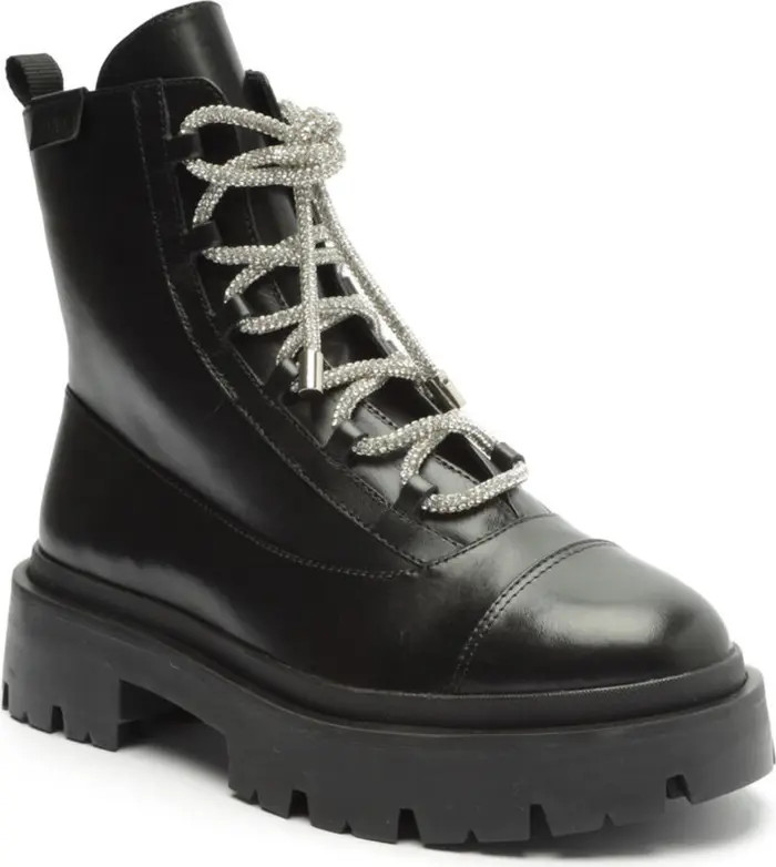 Schutz Kaile Glam Lug Sole Bootie (Women) | Nordstrom | Nordstrom